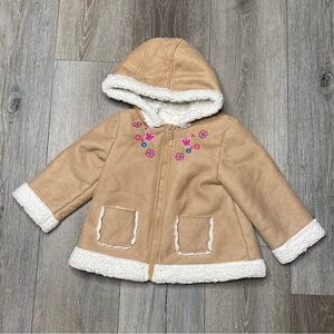 Little Me Winter Jacket Toddler Girl Size 2T